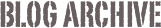 Blog archive