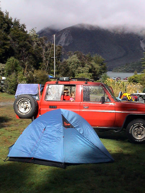 campsite