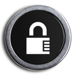 Typewriter-Key-Lock
